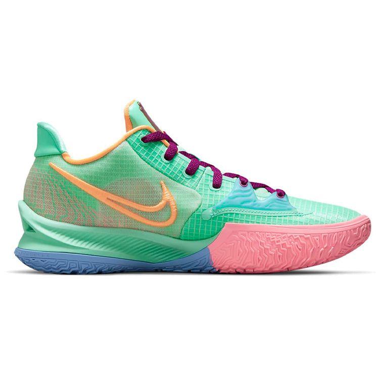 Sue Bird x Nike Kyrie Low 4 Keep Sue Fresh Men Sneakers Green Green-Glow Red-Plum CW3985-300