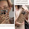 For Xiaomi 15S Pro Case Leopard Print PU Leather Coated PC+TPU Electroplating Phone Cover