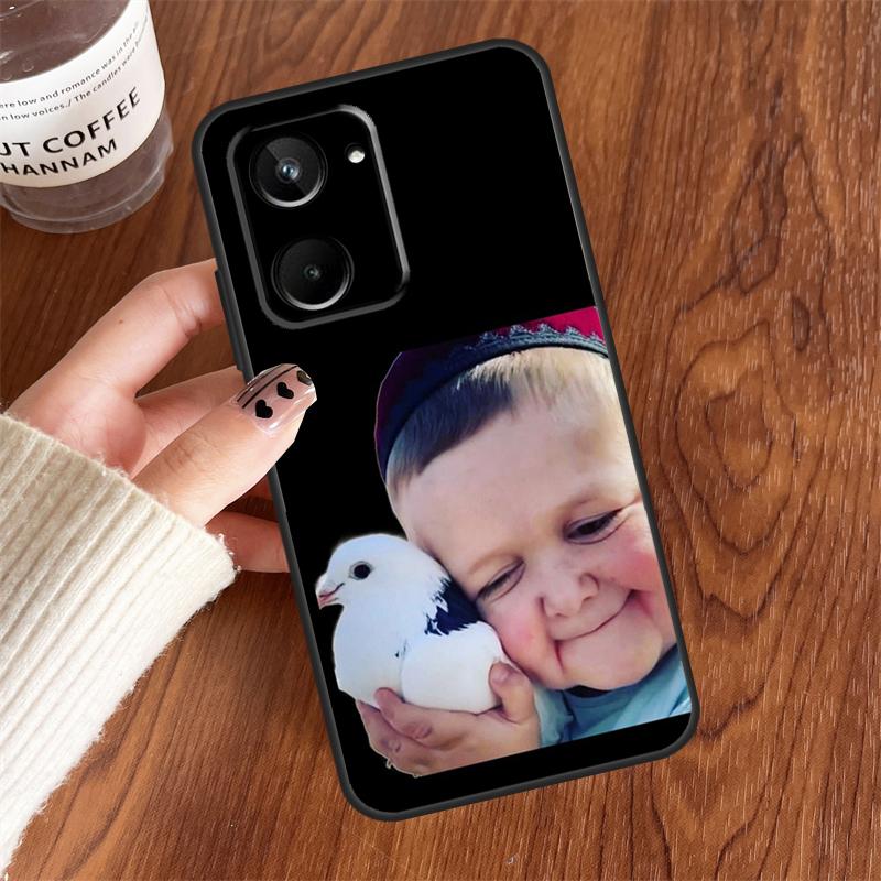Funny Hasbulla Magomedov Boxer For Realme 15 14 11 12 13 Pro Plus C35 C71 C75 C65 C55 C63 C61 C53 C51 C67 GT6 GT7 Pro Case
