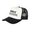Mesh Cap Hat LOGO AVIREX Large Size Big Size Cap Brand Xl White Men's