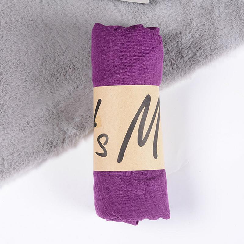 Женский ветрозащитный шарф в национальном стиле, шали, накидки, однотонные хлопковые теплые шарфы, зимний весенний подарок