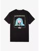 Anime Hatsune Miku Graphic TShirt 100Cotton Oversized unisex Shirt Y2k Unisex Short Sleeve ONeck Women New High Quality Fashion