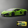 1/24 Lamborghini Revuelto Суперспортивный Автомобиль Литая Модель Металлический Автомобиль Коллекция Уровень Дом Модные Игрушки Украшения Хобби Парень