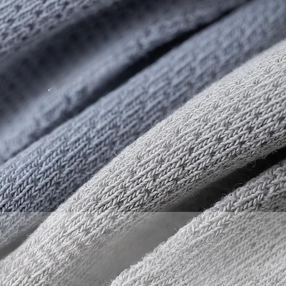 5 пар мужских летних антибактериальных сетчатых ультратонких дышащих длинных носков до середины голени с впитыванием пота и защитой от запаха