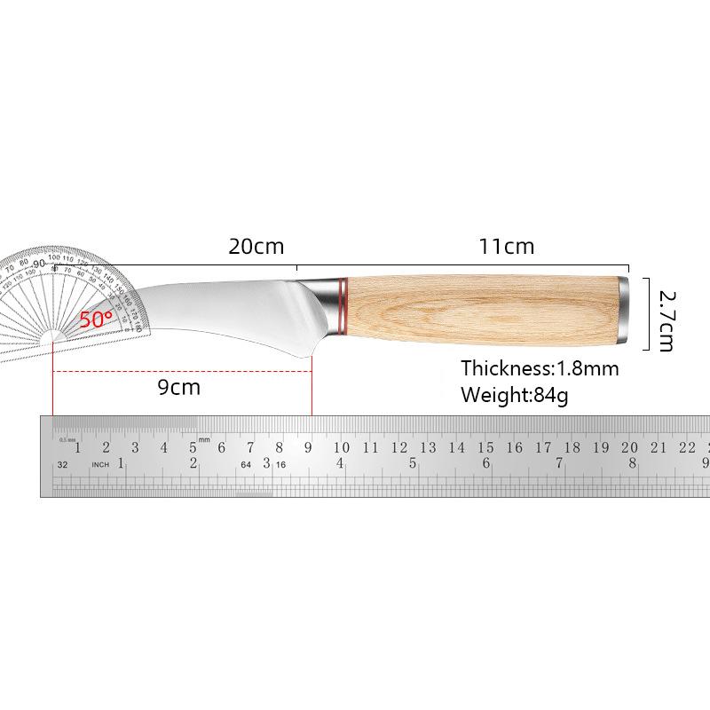 Кухонный нож из нержавеющей стали, нож для очистки фруктов, уличные ножи