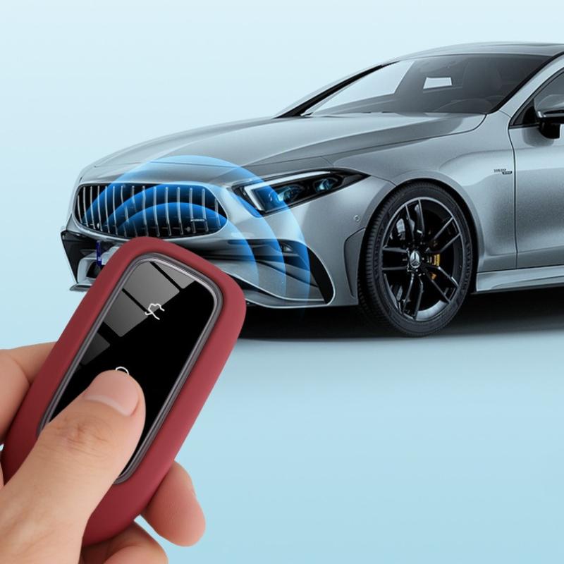 Для Geely Galaxy E5 Шелковистый Силиконовый Чехол для Ключа Автомобиля Для Geely Ex5 Proton E.Mas 7 L6 Max Plus Air Pro Starship E8 Текстурные Колпачки на Ключи