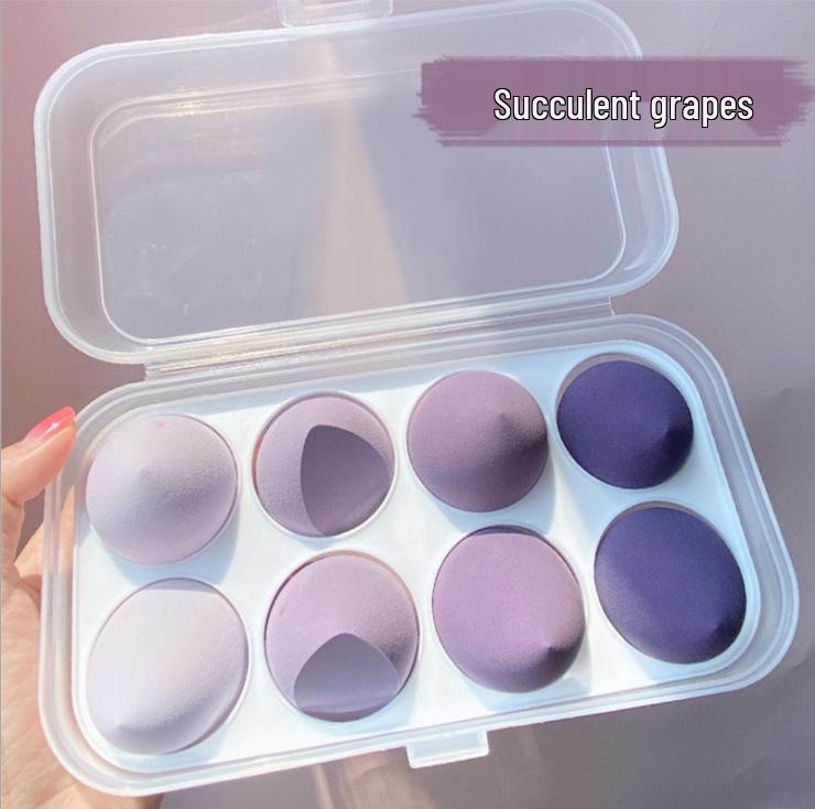 Премиальный мягкий спонж для макияжа в форме капли воды – Не впитывающий пуф для кушона