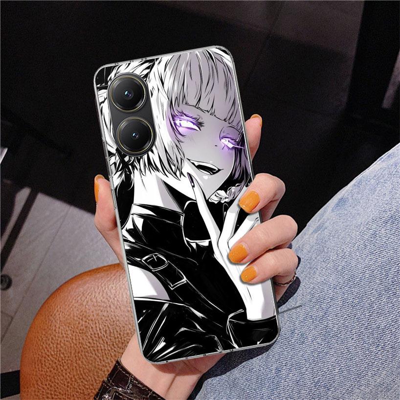 Nazuna Nanakusa Anime Phone Case For Xiaomi Poco X7 X6 X5 Pro F7 Ultra Redmi 15C 15 13C 13 12C 12 10 10A 10C 9 9A 9C 9T Cover Po