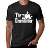 The Drumfather Забавный подарок для любителей барабанов Футболка с коротким рукавом оверсайз аниме мужские спортивные футболки