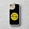 Чехол для телефона SODA STEREO Band для iPhone 15 14 12 13 Pro Max 11 Mini X Xr Xs Puls Силиконовый чехол из кожи ягненка