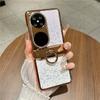 Luxury Electroplated Starry PU Leather Case Pocket 2 Pura X Foldable Phone - Shockproof Anti-Scratch Slim Cover