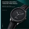 Minimalist Men Watch YAZOLE Brand Leather Belt Analog Quartz Wristwatch Business Fashion Male Clock Gift Relogio Masculino