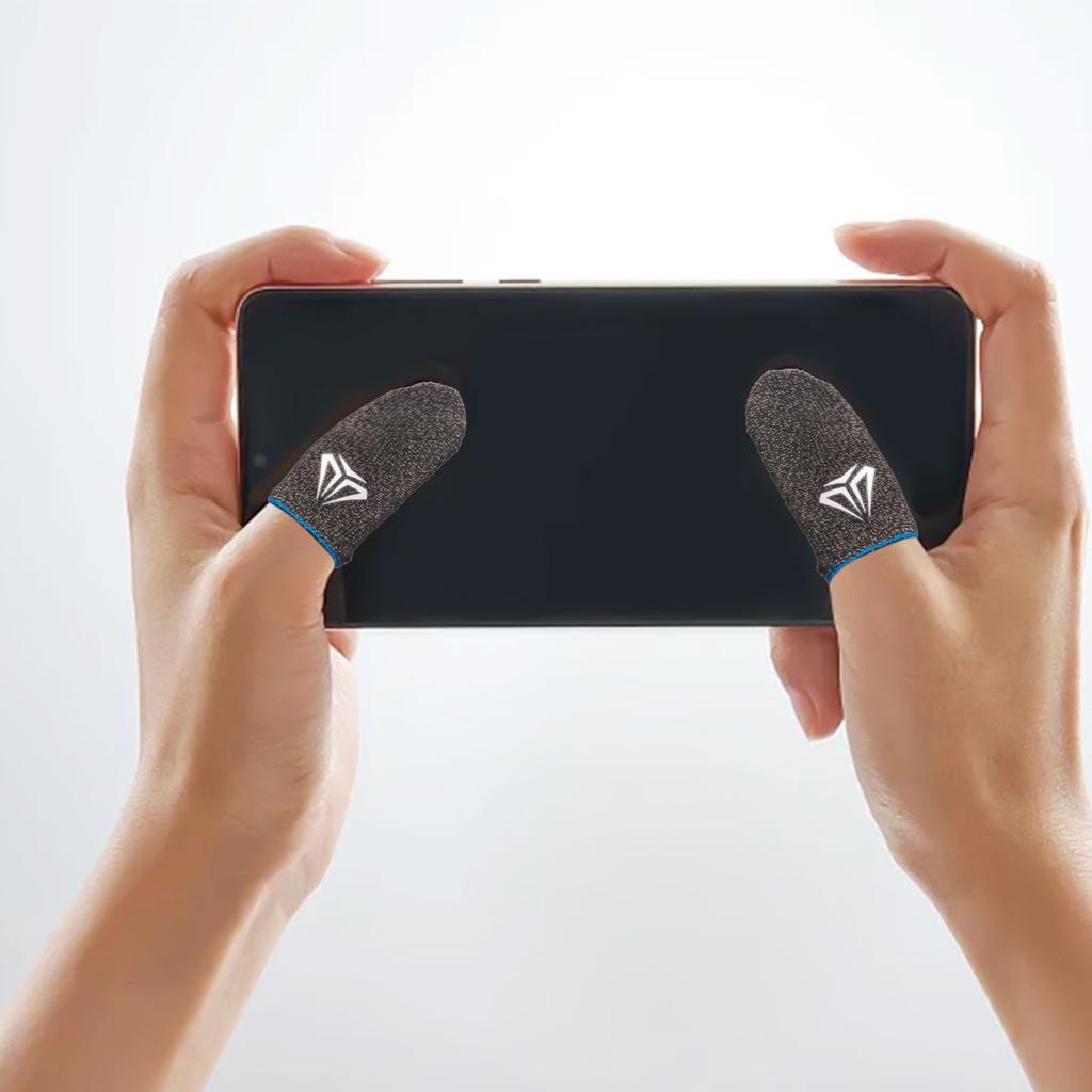 Gaming Fingertip Gloves Sweat Proof Suitable For Touch Screen
