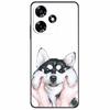 Для Infinix Hot 30i NFC Чехол X669D Силиконовый Волк Лев TPU Мягкий Fundas Для Infinix Hot 30i X669C Hot30i 2023 Защитный Черный Capa