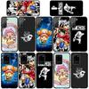 For Samsung Galaxy S24 S23 iPhone 16 15 14 Xiaomi Redmi Note 13 12 11 8Plus 9 Pro Max X XR Phone Case Lovely One Piece Luffy Tony Chopper OPPO Huawei