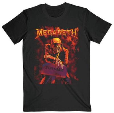 Футболка группы MEGADETH