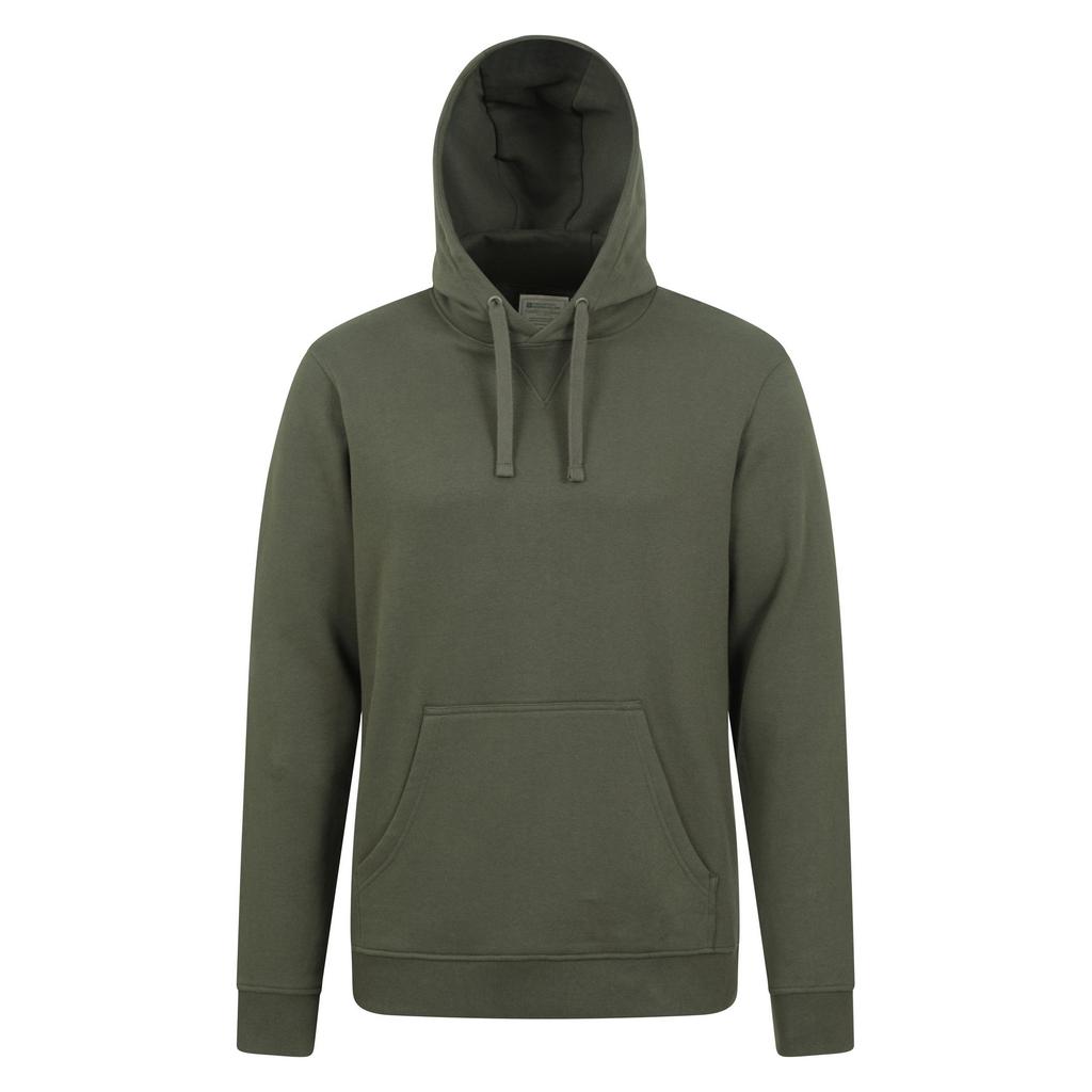 Mountain Warehouse Mens Dorset Plain Hoodie