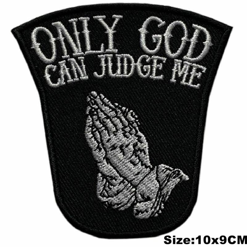 Значок SAINT MICHAEL PROTECT US, вышитые нашивки на крючках, военные тактические нашивки для одежды, нарукавные повязки для кепок, рюкзаков, знаки отличия, декоративные