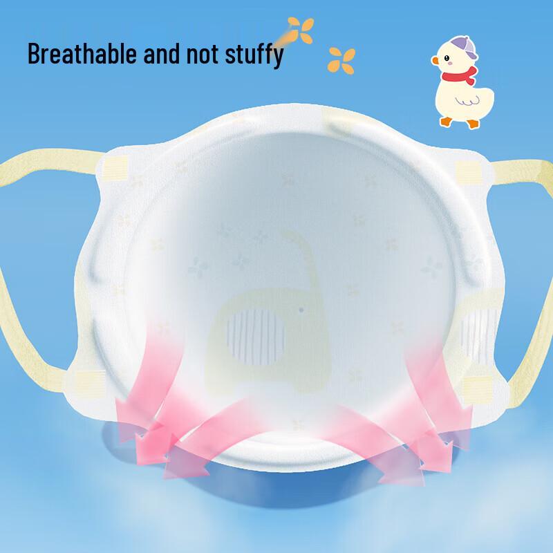 DR. ROOS Children's Patterned 3D Cup Face Masks