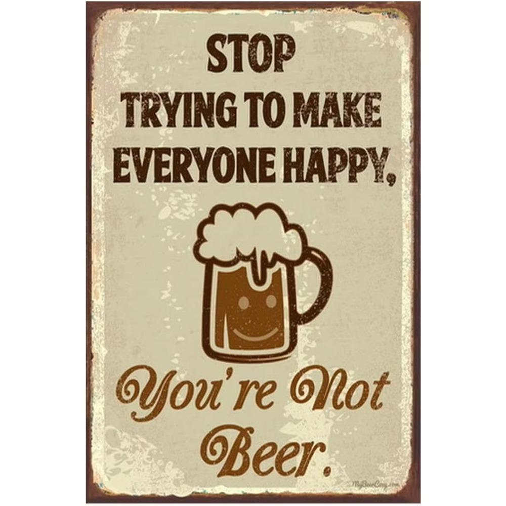 Ретро забавный бар металлический знак винтажная табличка идеально подходит для паба клуб мужская пещера кухня и настенный декор