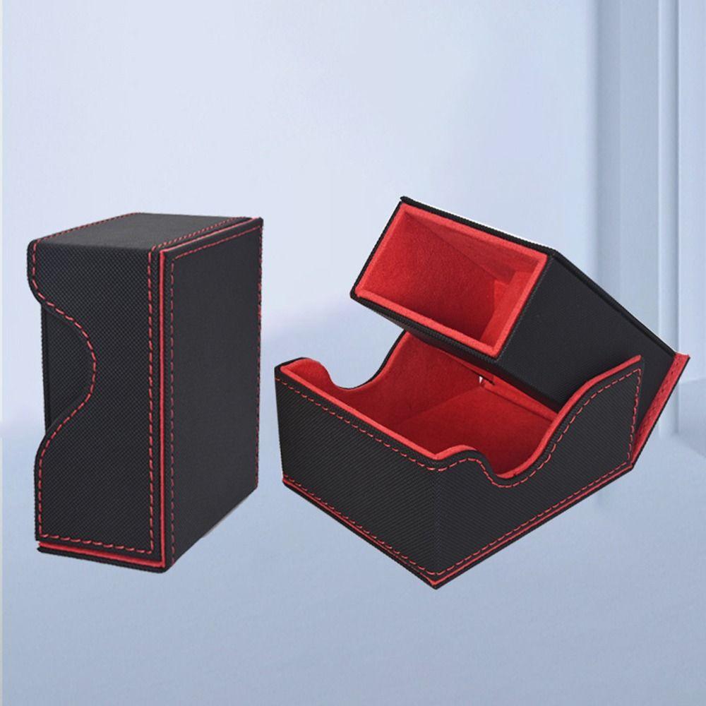 Portable Foldable Dice Roller Tower with Bag PU Leather Dice Tower Special Design Convenient Dices Box for RPG Table Top Gaming