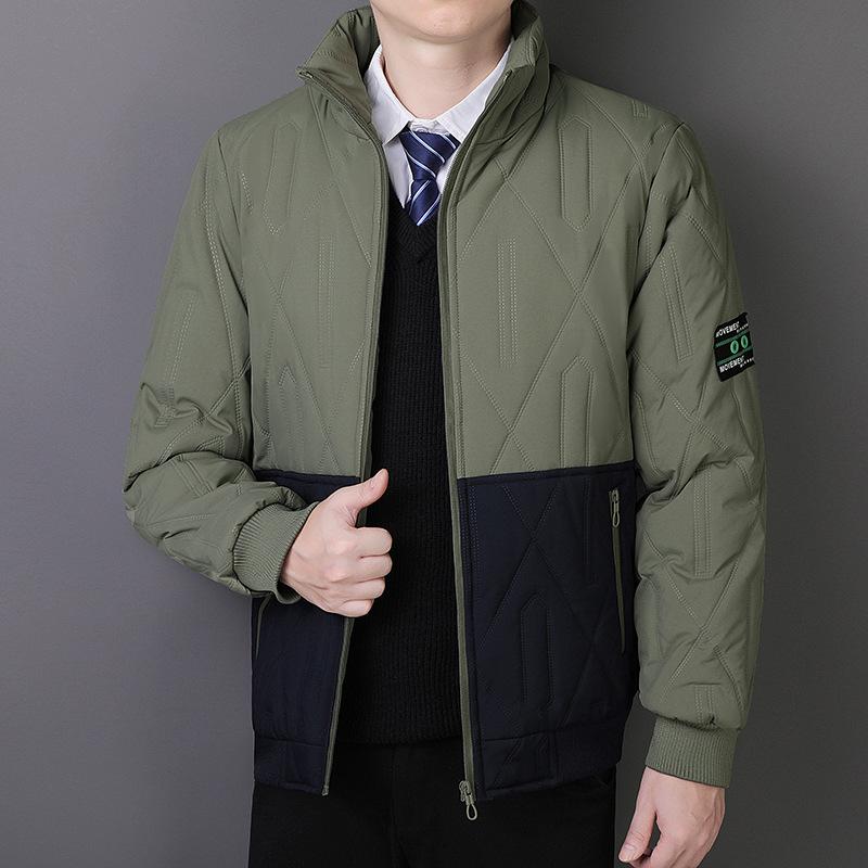 Пальто из овечьей шерсти с хлопковой подкладкой, со стойкой, хлопковая куртка для мужчин и женщин, новая бархатная хлопковая куртка для мужчин на зиму, повседневная