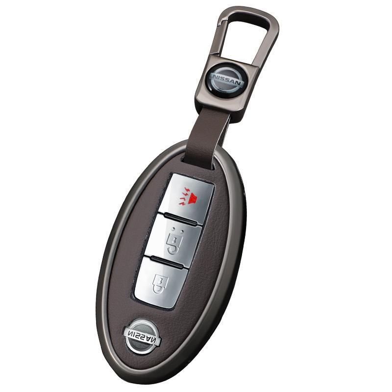 Чехлы для ключей Nissan: Подходит для Sylphy, Teana, Qashqai, X-Trail (14-е поколение), Классическая Tiida, Kicks, Murano