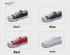 Women's Breathable Korean Street Style Canvas Shoes - Versatile Low-Top White Sneakers