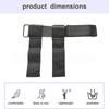 1 Pair Weight Dumbbell Ankle Straps Tibialis Trainer Strap for Leg Extensions PLower Body Strength Training Booty Workouts