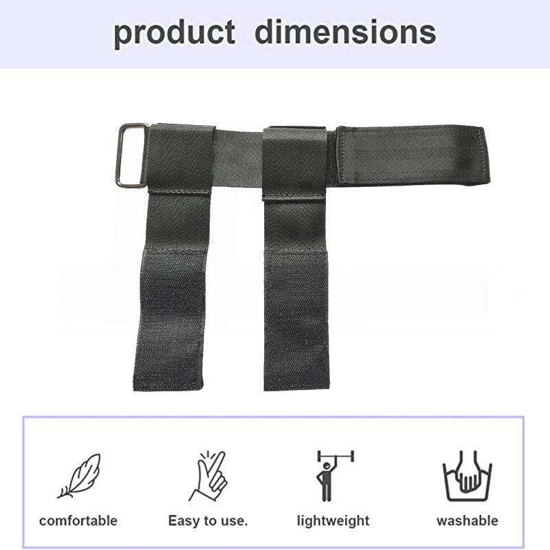 1 Pair Weight Dumbbell Ankle Straps Tibialis Trainer Strap for Leg Extensions PLower Body Strength Training Booty Workouts