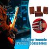 4Pcs Floating Tremolo Set Up Blocks Wood Electric Guitar Tremolo Sliders Floating Tremolo Trem Wedges for Electric Guitar