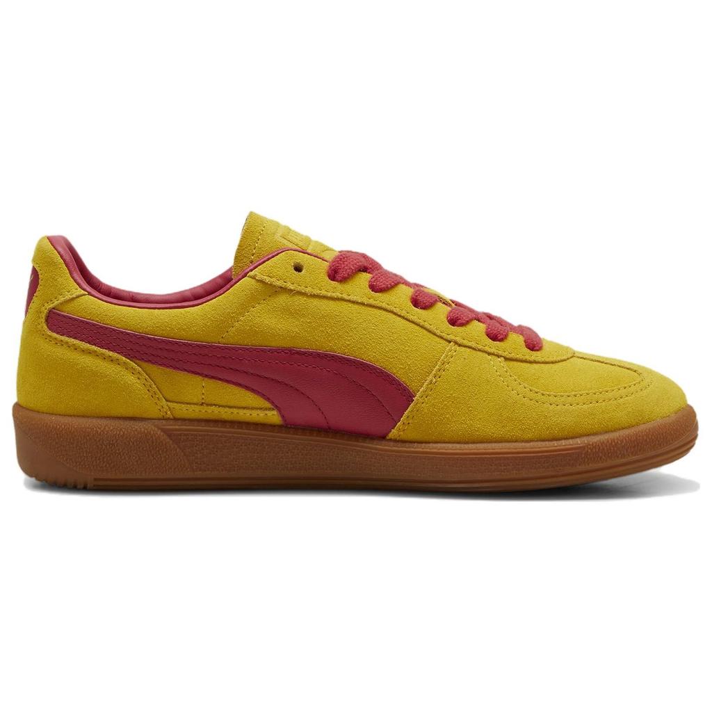Puma Кроссовки Palermo Pelé желтые унисекс Club-Red 396463-01