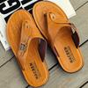 Мужские шлепанцы на мягкой подошве из искусственной резины, дешевые шлепанцы, пляжные сандалии, шлепанцы для мужчин