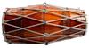 Premium Indian Bina Dholak No. 35 TR | Professional Quality with Bag