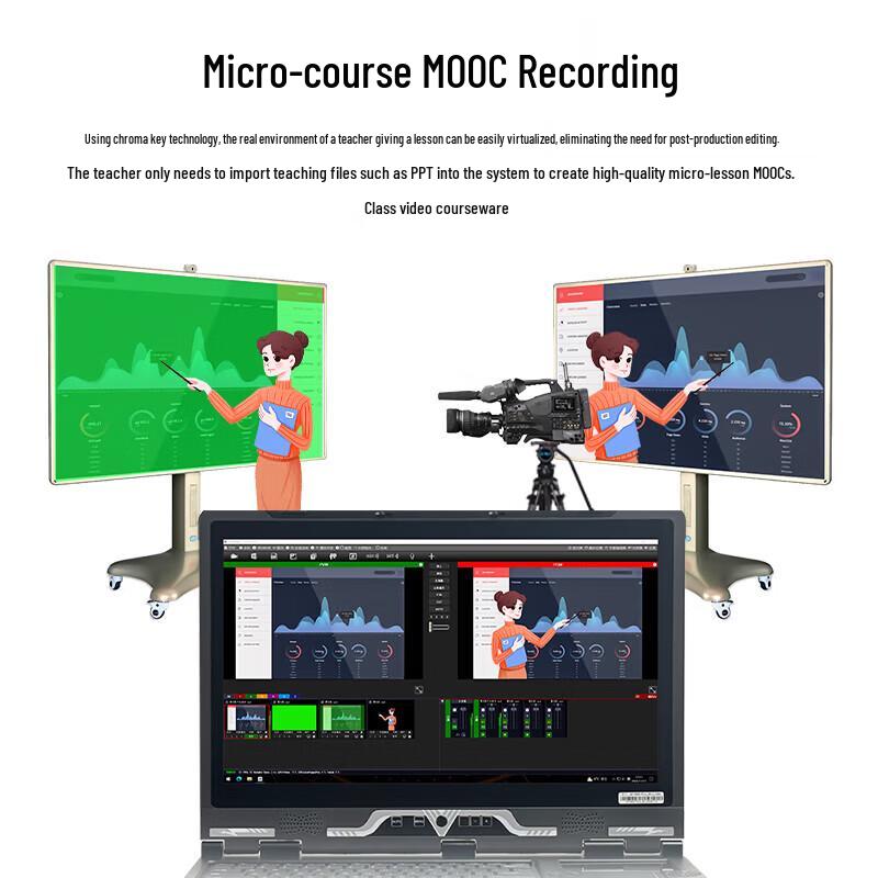 Jiashiying 9900plus Live Broadcast Production Switcher