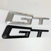3D ABS GT Logo Letters Car Trunk Emblem Badge For BMW 5 3 Series 320d E36 320 C 400 650 530 F07 F34 G32 GT Sticker Accessories