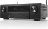 AV-ресивер Denon Surround 8K Ultra eARC AVR-X1700H 7.2-канальный HD, HDR10+, совместимый/черный AVR-X1700HK
