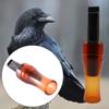 Реалистичные звуки Свисток для приманки птиц Коричневый цвет Свисток для приманивания ворон Приманка для ворон Привлечение ворон