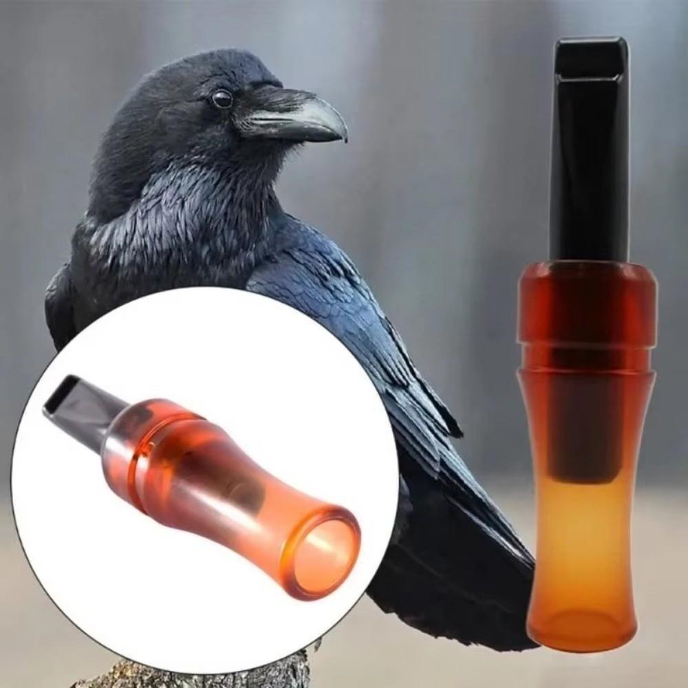 Realistic Sounds Crow Caller Original Sound Crow Luring Whistle Bionic Crow Whistle Outdoor