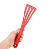 Silicone Inclined Leakage Shovel Heat Resistant Steak Spatula Fish Frying Spatula  Non-stick Pan