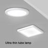 LED Panel Lights Ultra Thin Ceiling Downlight 50mm To 200mm Cut Hole Adjustable Panel Light AC85-265V Indoor Lighting Lamp