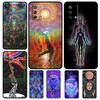 Spiritual Trippy Psychedelic Case For OPPO A17 A54 A57 S A77 A74 A94 A5 A9 A53 A15 A16 A76 A96 A52 A72 A18 A58 A98 A78