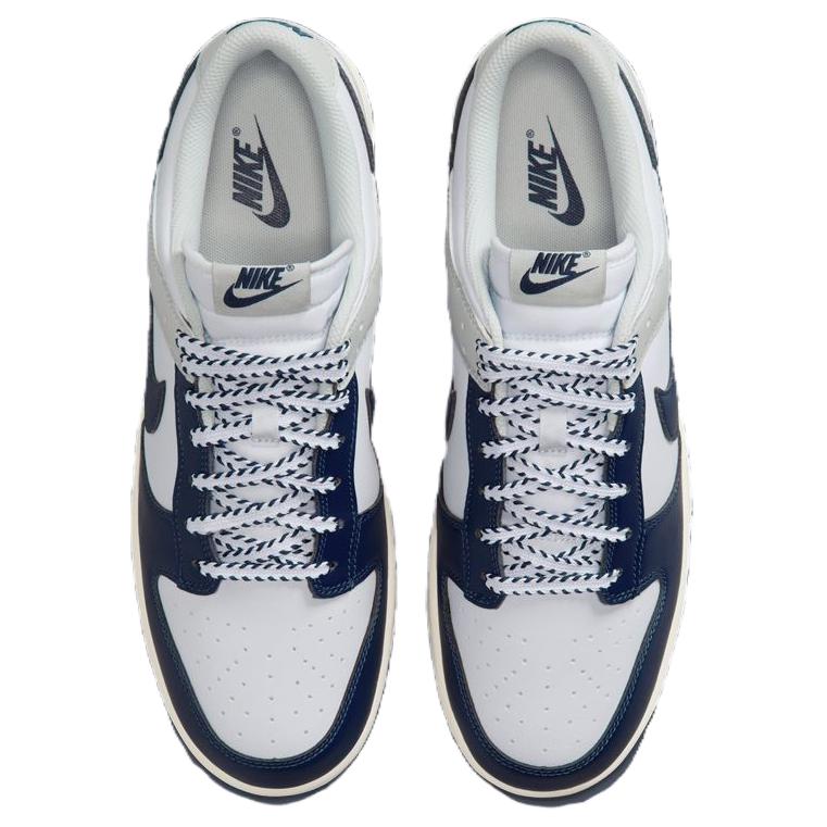 Nike Dunk Low Rivalry Pack - New York Yankees Мужские кроссовки Синий Белый Полуночно-синий IM2222-101