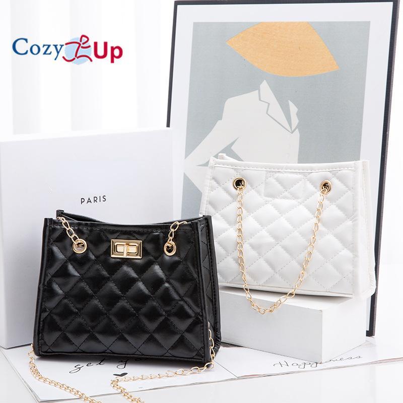 Cozy Up Новая мода Joker Texture Striped Casual Korean Sweet Daily Shoulder Crossbody Bag сумки для женщин