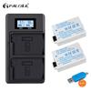 PALO LP-E8 LPE8 LP E8 Battery + LCD Dual Charger for Canon EOS 550D 600D 650D 700D X4 X5 X6i X7i T2i T3i T4i T5i