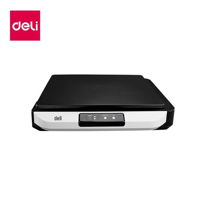 Deli F3000 High-Speed A4 Document Scanner with Color OCR CN plug (adapter included)