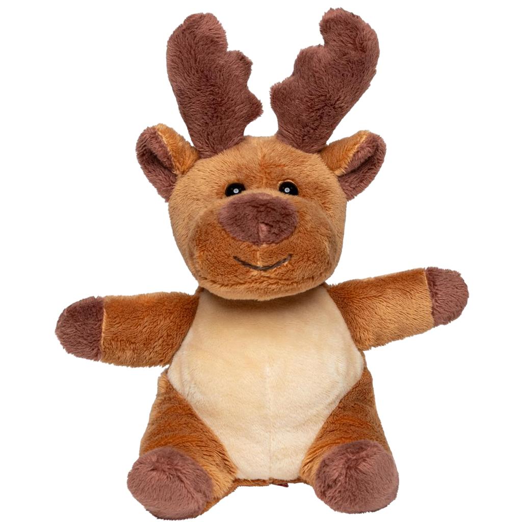 Mbw MiniFeet Oke Moose Plush Toy
