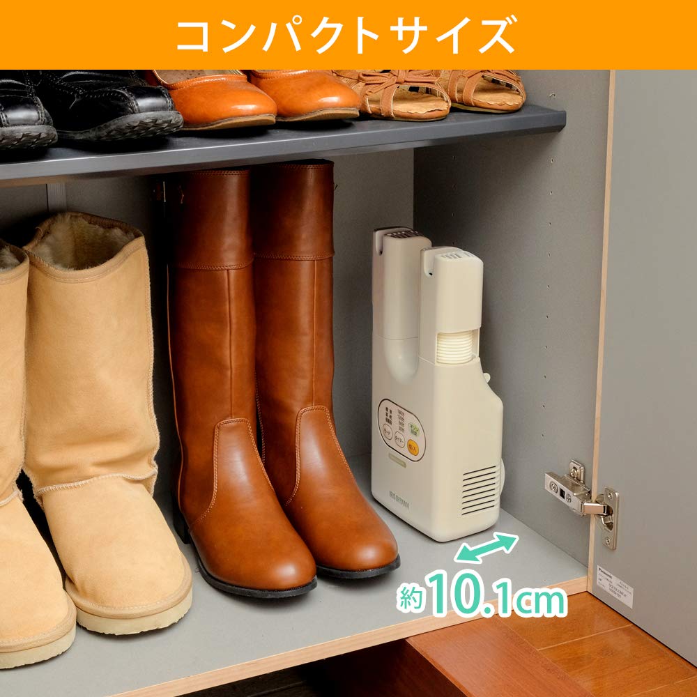 IRIS OHYAMA Сушилка для обуви с двумя насадками и озоновым дезодорантом SDO-C1-C