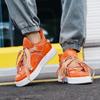 Harajuku Style Fashion Green Casual Sneakers for Men Дышащие кроссовки на платформе Мужские плоские дизайнерские кроссовки для мужчин basket homme