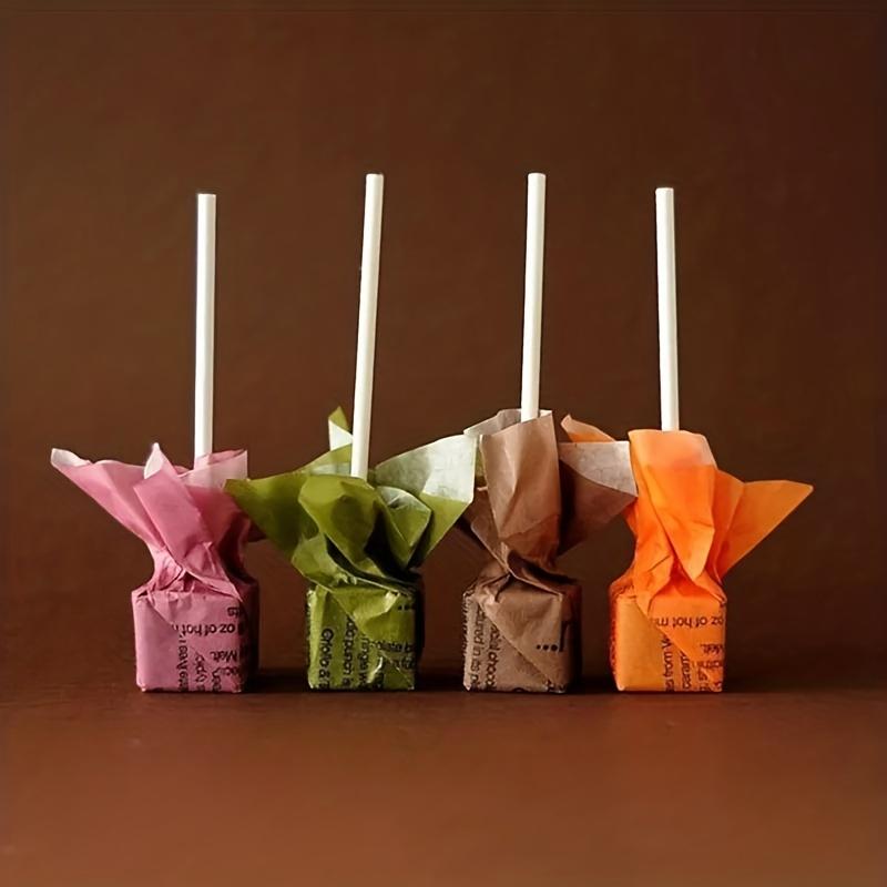 Шоколадный Белый Акриловая Палочка для Леденца Отличная Многоразовая Конфета Десерт Форма для Выпечки Кухня Столовая Бар Дом Сад